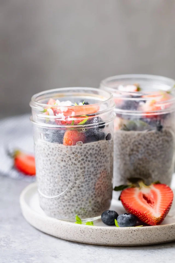 Easy 4-Ingredient Chia Pudding
