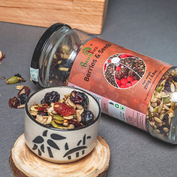 Beantree Berries and Seeds