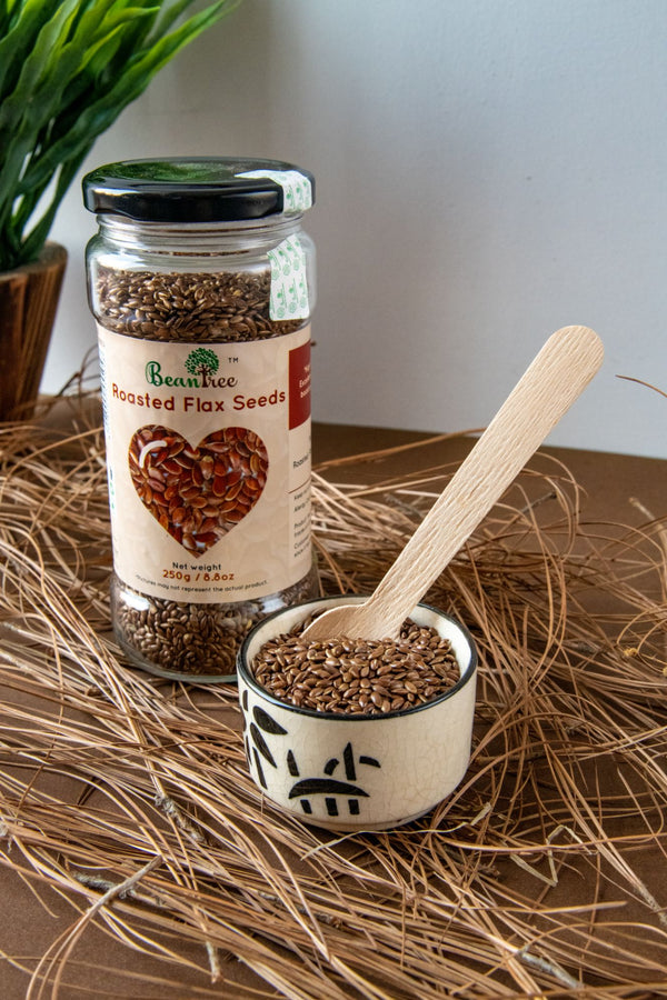 Beantree Roasted Flax Seeds
