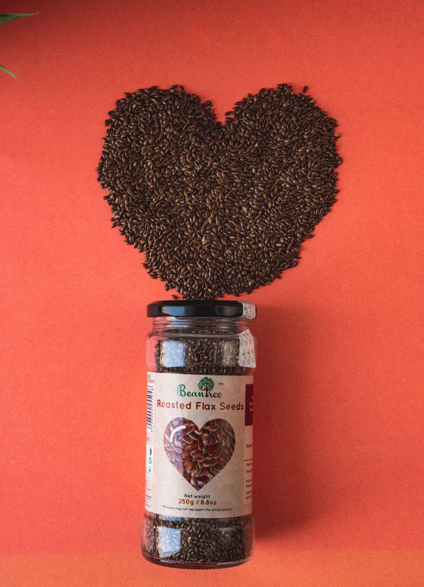 Beantree Roasted Flax Seeds