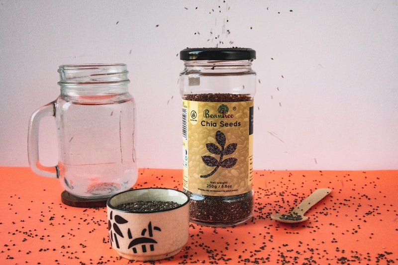 Beantree Chia seeds (black & white)