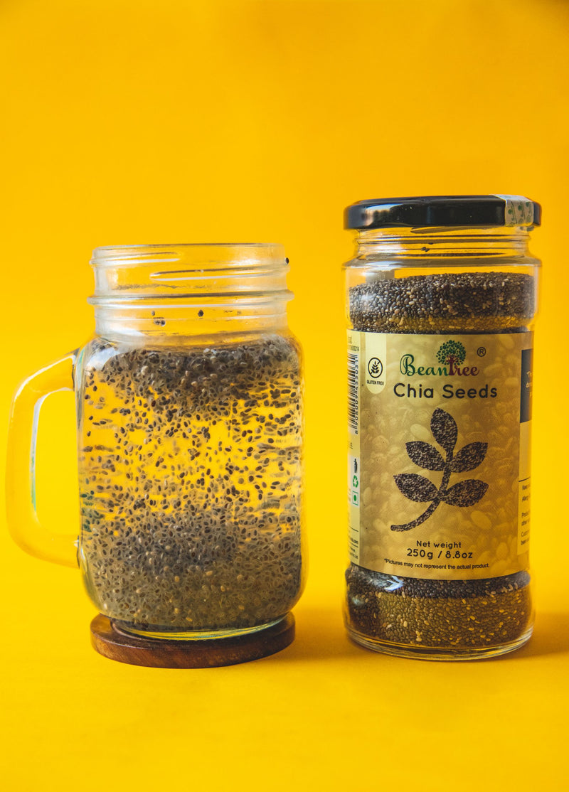 Beantree Chia seeds (black & white)