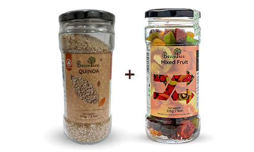 Mixed Fruit + Quinoa Seeds