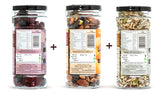 Mixed Nuts + Mixed Berries + Mixed Seeds