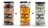 Mixed Nuts + Mixed Berries + Mixed Seeds