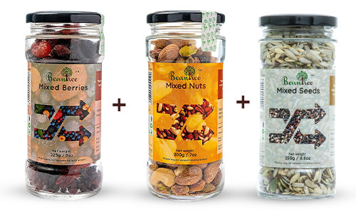 Mixed Nuts + Mixed Berries + Mixed Seeds